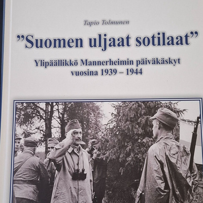 Päiväkäsky kirjana