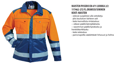 Leijona työtakki, (koko 36)