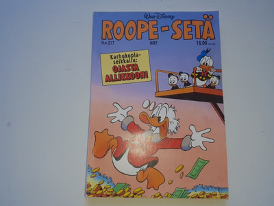 Roope-setä  nro 217  9/1997