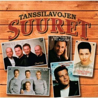 TANSSILAVOJEN SUURET (CD), mm. Charlies, R.Taipale, J.Tulkki