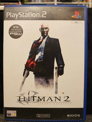 Hitman 2 - Silent Assassin (PS2)