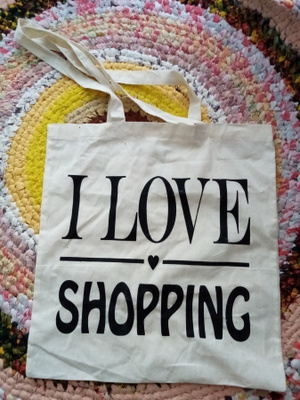KAUPPAKASSI I LOVE SHOPPING KESTOKASSI