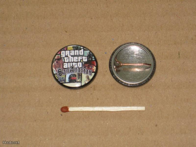 Grand Theft Auto San Andreas rintanappi 1" i1