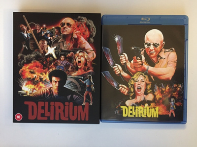 Delirium - Limited Edition (Blu-ray) Slipcase (1979)
