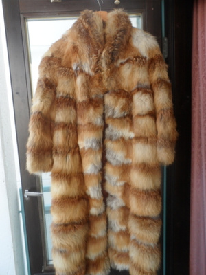 Kettuturkki yli 120cm pitkä vanha