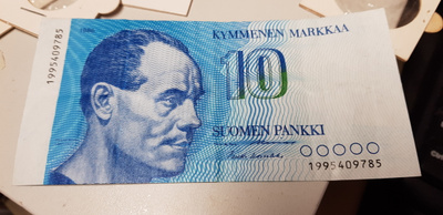 10 MK 1986 korvaava 1995... ale-koi kl 4-5