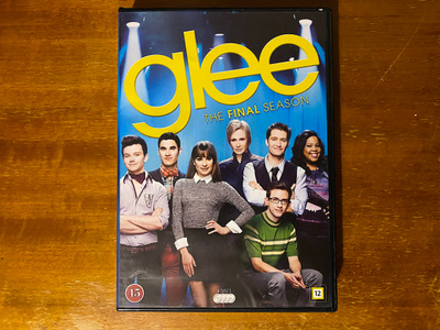 Glee Final Season Kausi 6 DVD