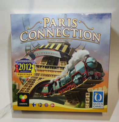 Paris Connection lautapeli ( uusi )