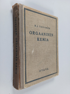 N. J. Toivonen : Orgaaninen kemia