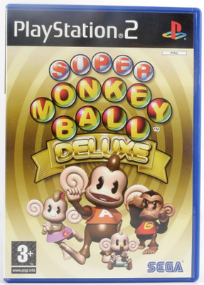 Super Monkey Ball Deluxe