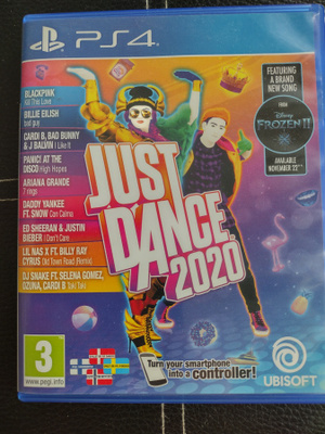 Playstation PS4 Just Dance 2020