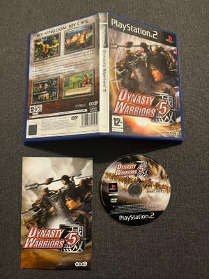 Dynasty Warriors 5 PS2