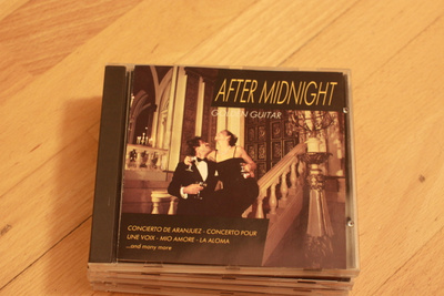 After Midnight Golden Guitar Rays Music CD