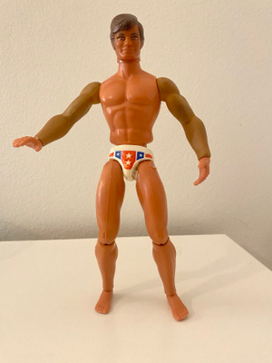 Big Jim Mattel