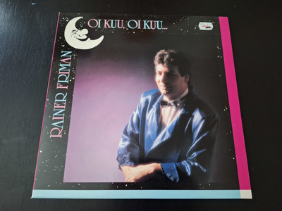 RAINER FRIMAN - OI KUU, OI KUU... LP