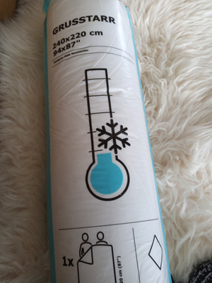 Viilentävä peitto kesäksi