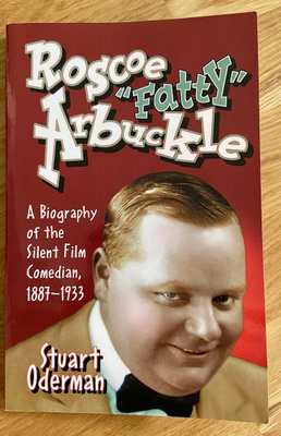 Stuart Oderman - Roscoe "Fatty" Arbuckle kirja