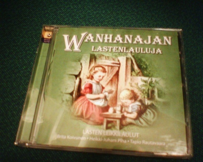 WANHANAJAN LASTENLAULUJA Lasten leikkilaulut CD (Sis.pk:t)