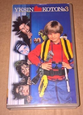 YKSIN KOTONA 3 VHS