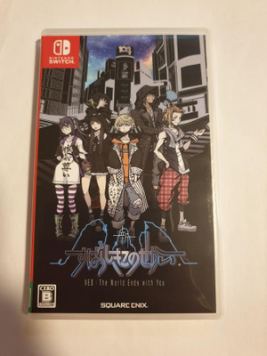 Switch: The World Ends With You (JPN)