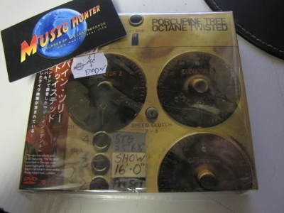 PORCUPINE TREE - OCTANE TWISTED UUSI 2CD+DVD-R