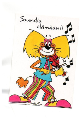 °°SOUNDIA ELÄMÄÄN!!°° -KORTTI