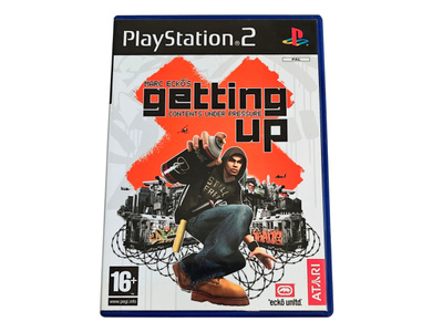 PS2 - Marc Ecko's Getting Up (CIB)