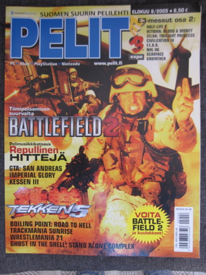 Pelit nro 8/2005