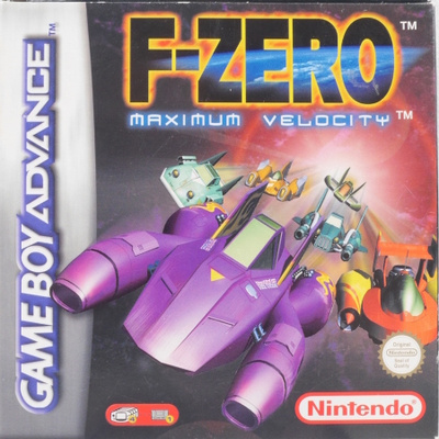 F-Zero: Maximum Velocity