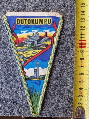 Outokumpu vintage pieni matkailuviiri