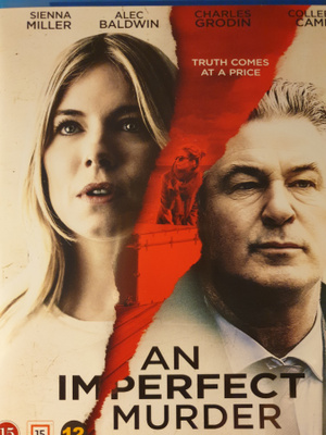 AN IMPERFECT MURDER BLU-RAY