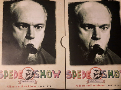 SPEDE SHOW DVD