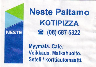 Paltamo, Neste  5/15