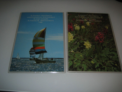 Ahvenenmaa Vuosilajielmat 1988-1989