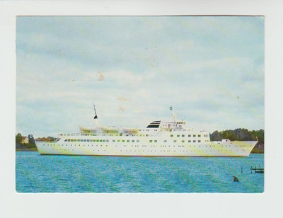 Postikortti, LAIVA , M/S ILMATAR