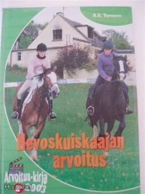 Hevoskirja Hevoskuiskaajan arvoitus Toresen