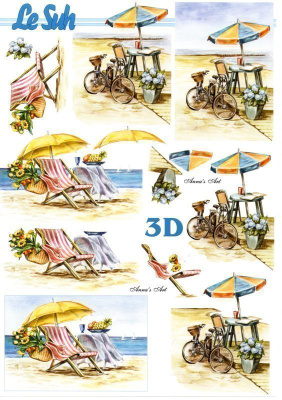 3D "°RENTOA RANTAELÄMÄÄ..." /Le Suh