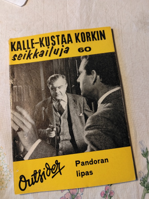 kalle kostaa korkin seikailuja 60