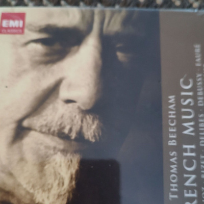 Sir Thomas Beecham:French Music 6 cd box, uusi