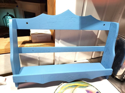 PIENI PUINEN MAUSTEHYLLY
