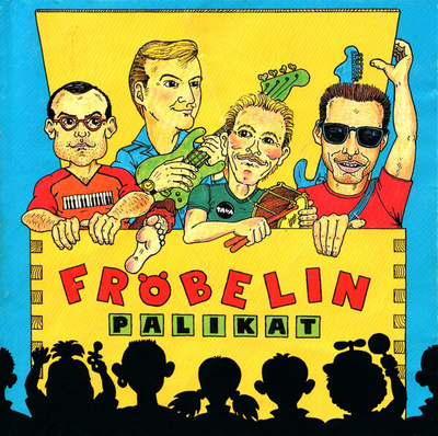 Fröbelin Palikat (CD) KUIN UUSI!! s/t