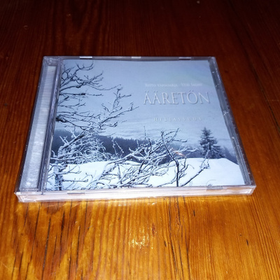 Vexi Salmi & Risto Vähäsarja - Ääretön hiljaisuus - CD