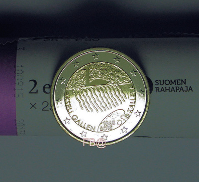 2015 Suomi 2€ juhlaraha Akseli Gallen-Kallela UNC