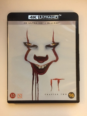 IT Chapter 2 (2019) - 4K Ultra HD + Blu-ray