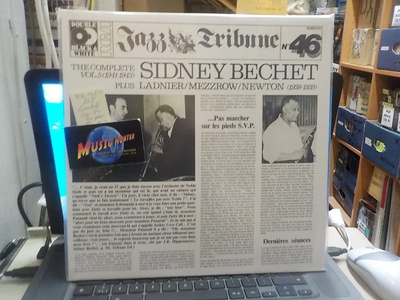 SIDNEY BECHET - COMPLETE VOL. 5 2LP 1ST GER -83 PRESS M-/M-