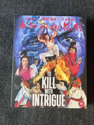To Kill with Intrigue 4K UHD + Blu-ray LE | UK | 1977