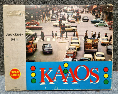 Kaaos joukkue peli. Vintage Scan Games