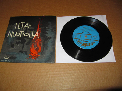 Kalevi Korpi 7" EP Iltanuotiolla+3 v.1958