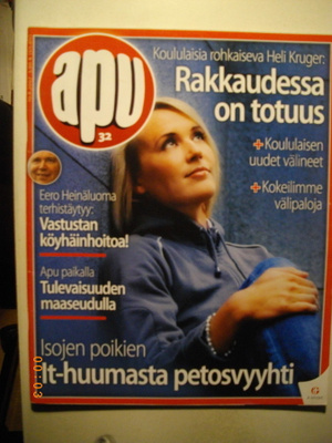 Apu lehti Nro 32/2007 (31.1)