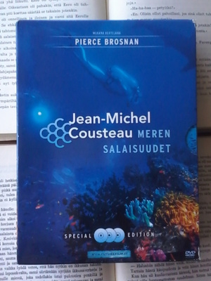 Jean-Michel Cousteau: Meren salaisuudet (3DVD)